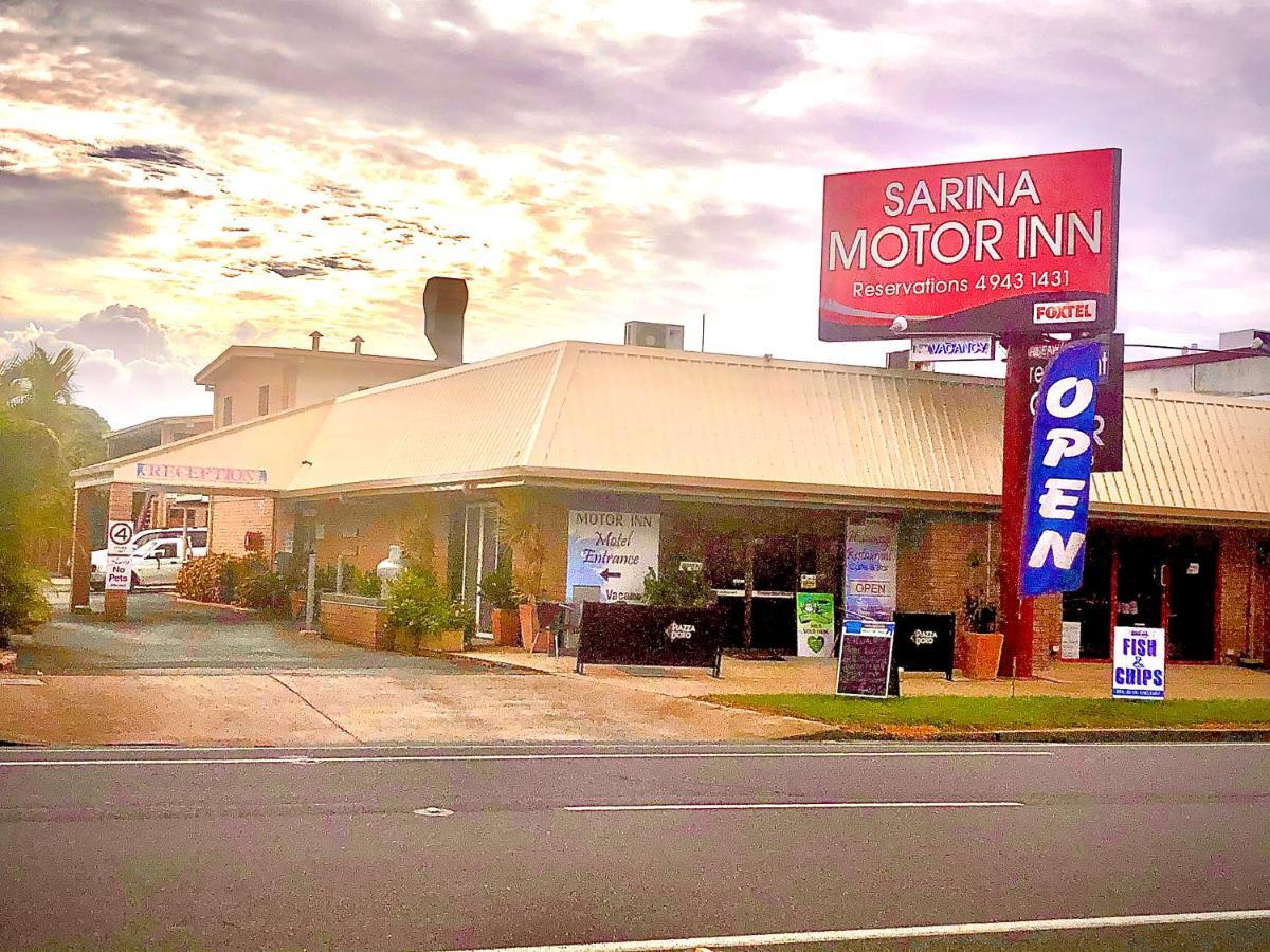 Sarina Motor Inn Exterior foto