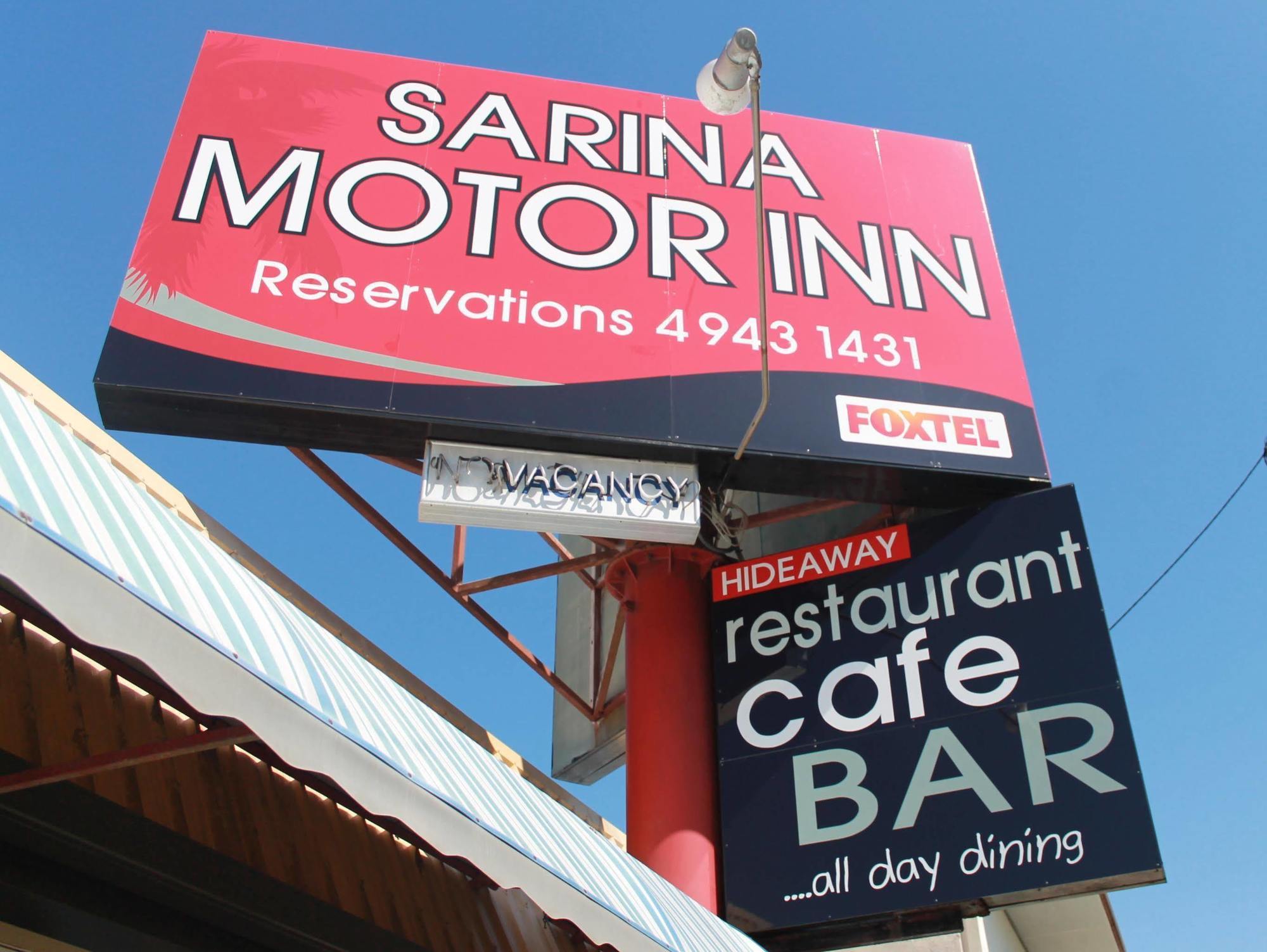 Sarina Motor Inn Exterior foto